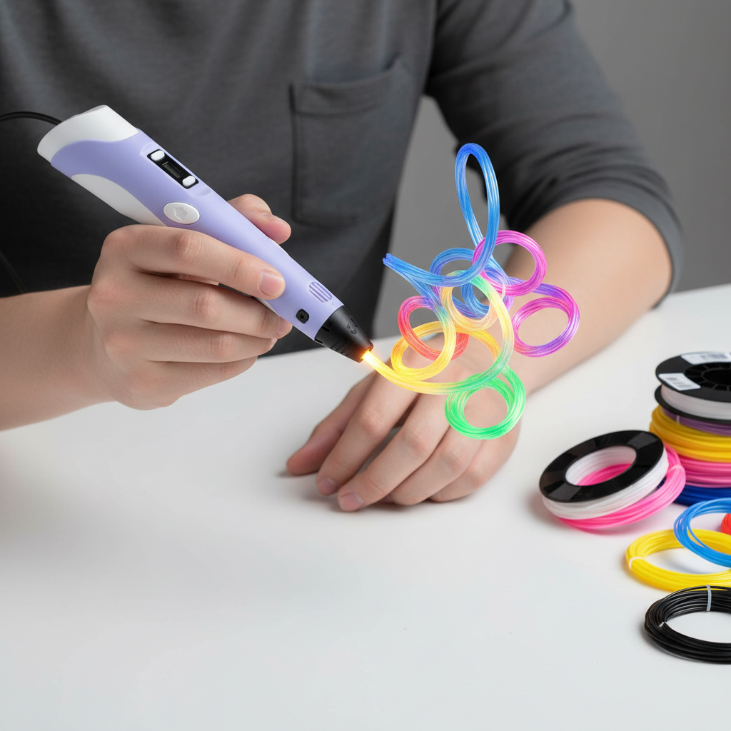 Osterly 3D Drawing Pen – Creative Arts and Model Making Tool