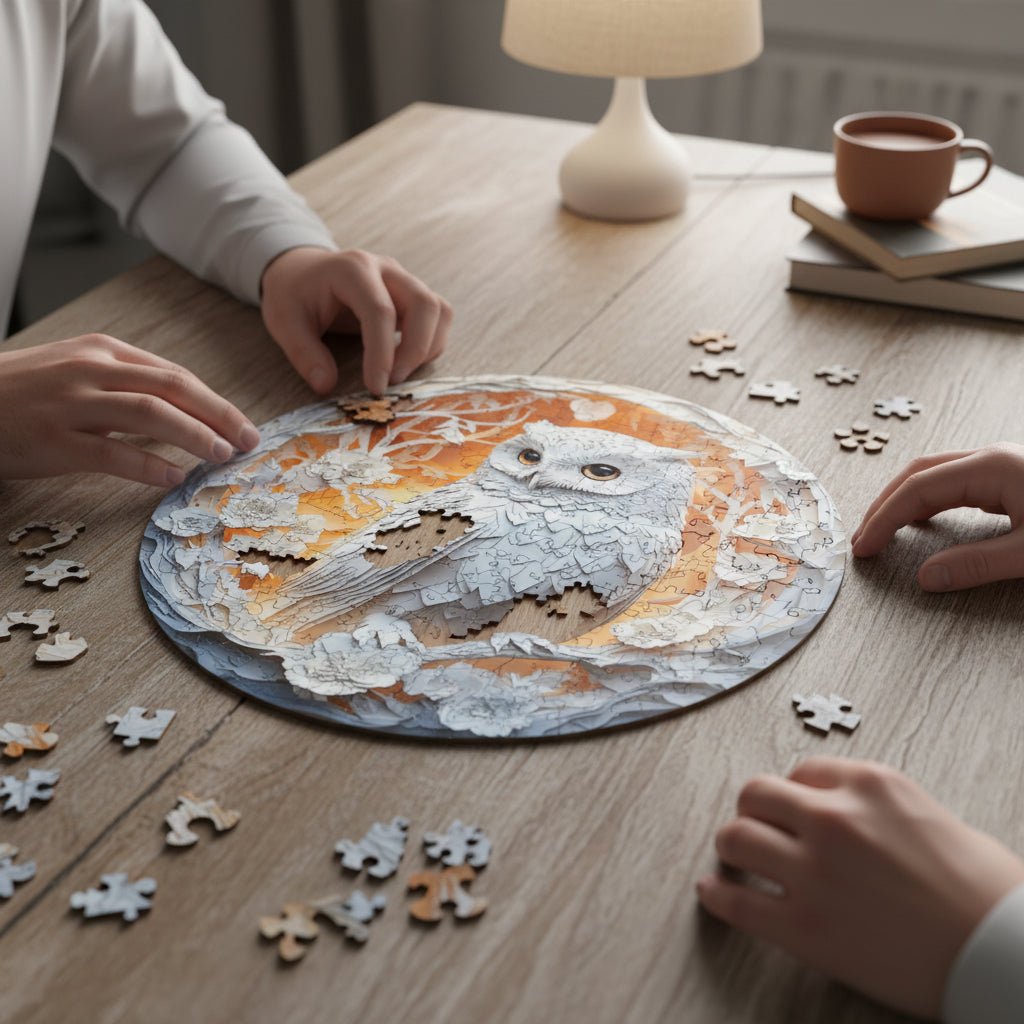 Osterly 3D Art Puzzle – Creative Brain Teaser for Adults