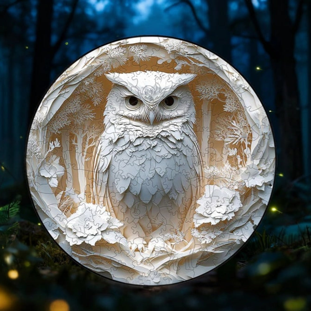 Osterly 3D Art Puzzle – Creative Brain Teaser for Adults