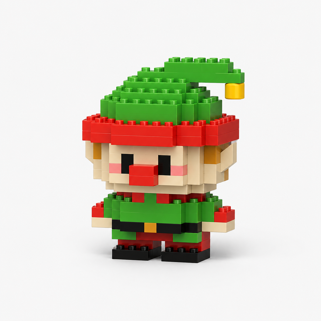 Osterly Christmas Building Blocks – Festive Family Activity