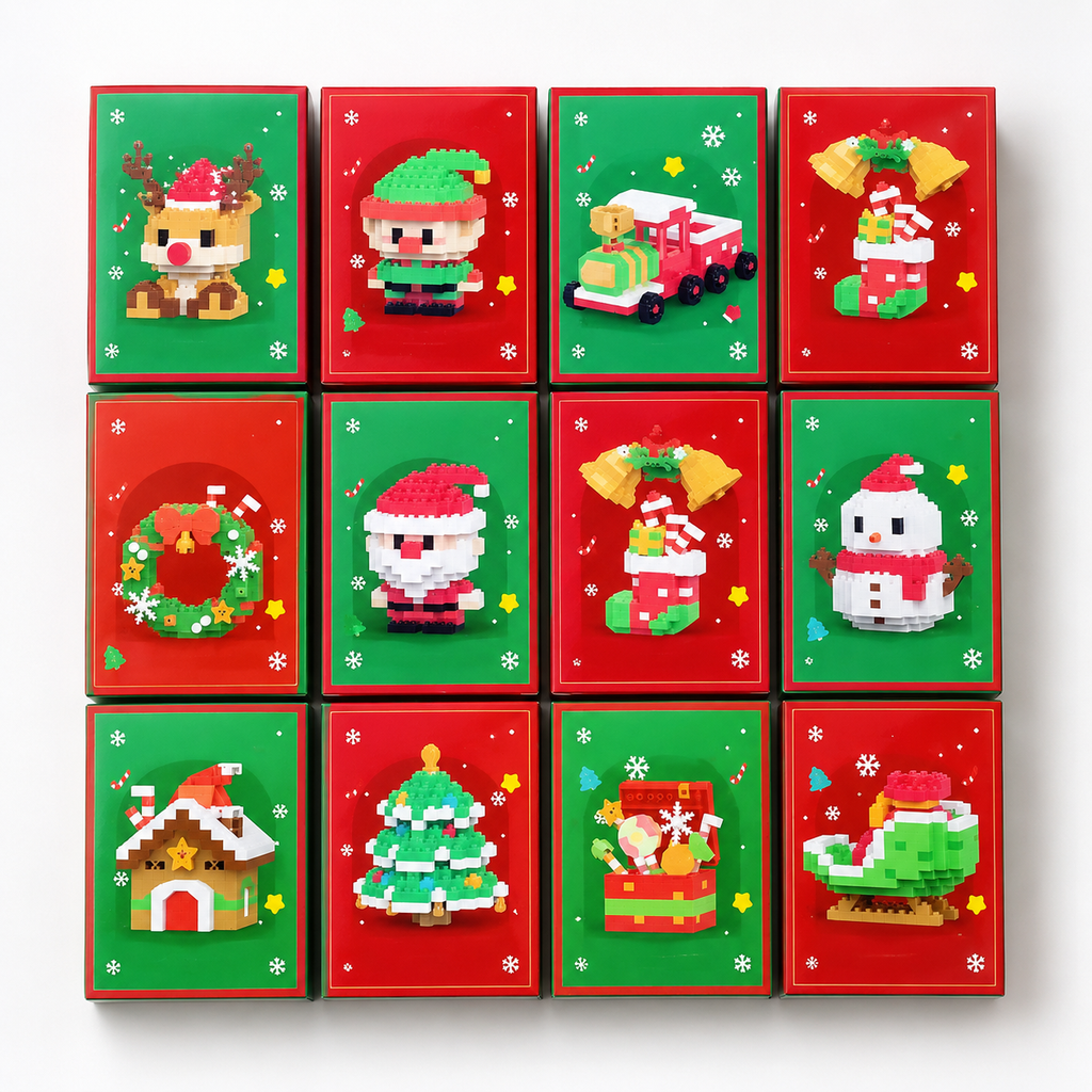 Osterly Christmas Building Blocks – Festive Family Activity