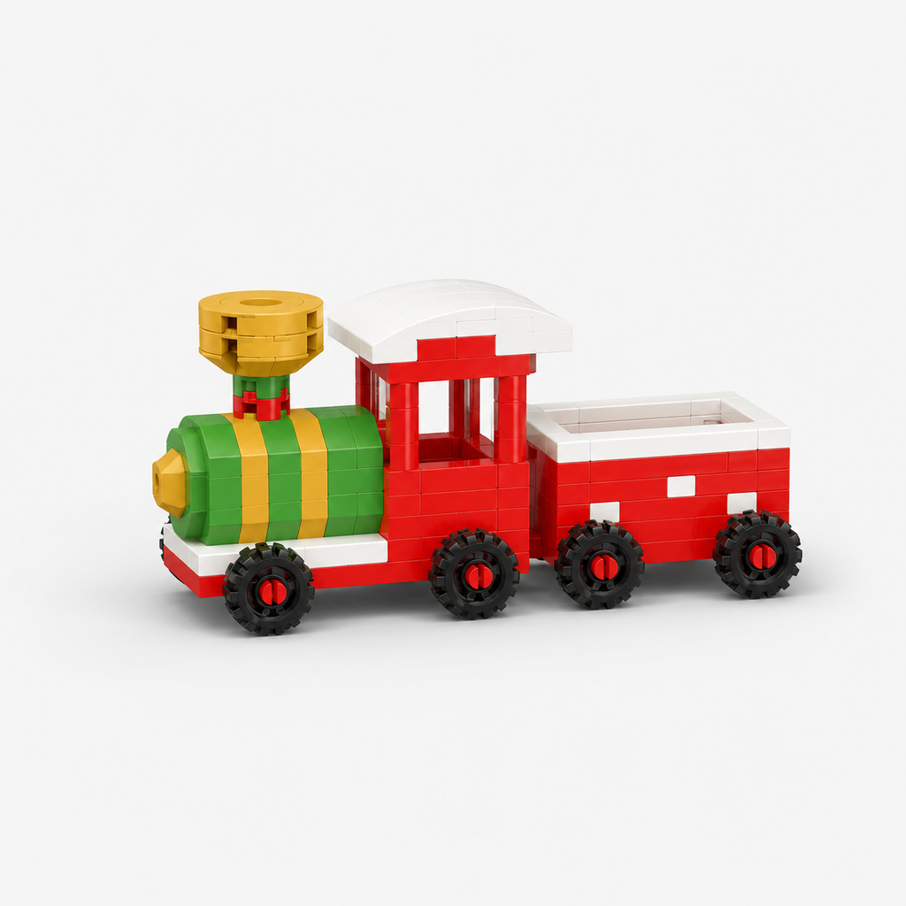 Osterly Christmas Building Blocks – Festive Family Activity