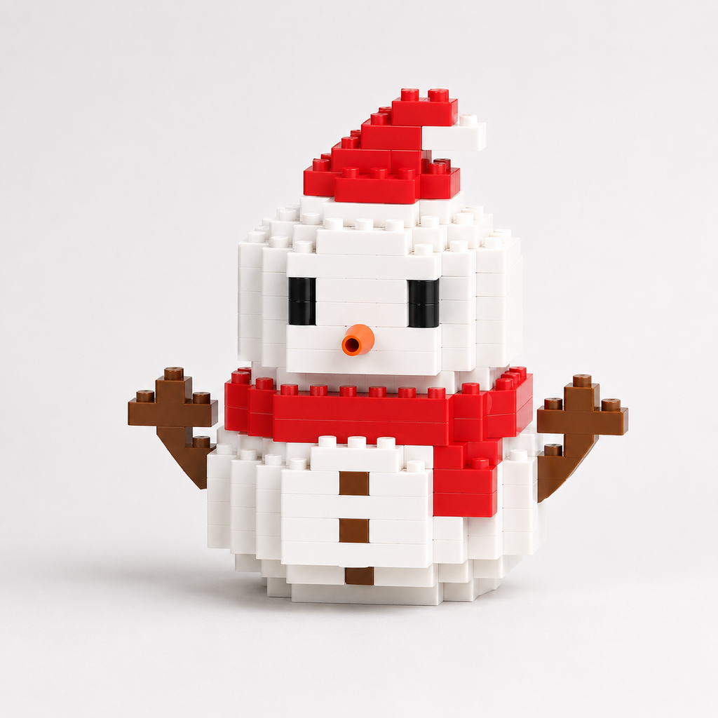 Osterly Christmas Building Blocks – Festive Family Activity