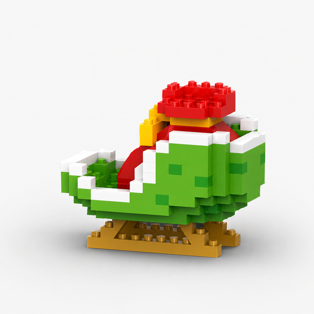 Osterly Christmas Building Blocks – Festive Family Activity