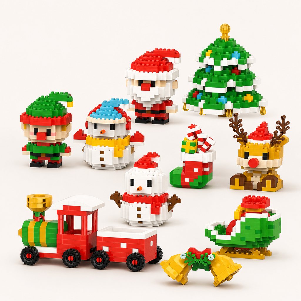 Osterly Christmas Building Blocks – Festive Family Activity