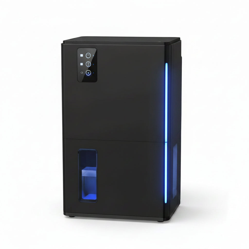 Osterly Compact Dehumidifier – Quiet Digital Damp Control