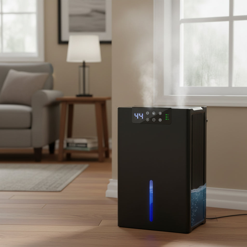 Osterly Compact Dehumidifier – Quiet Digital Damp Control