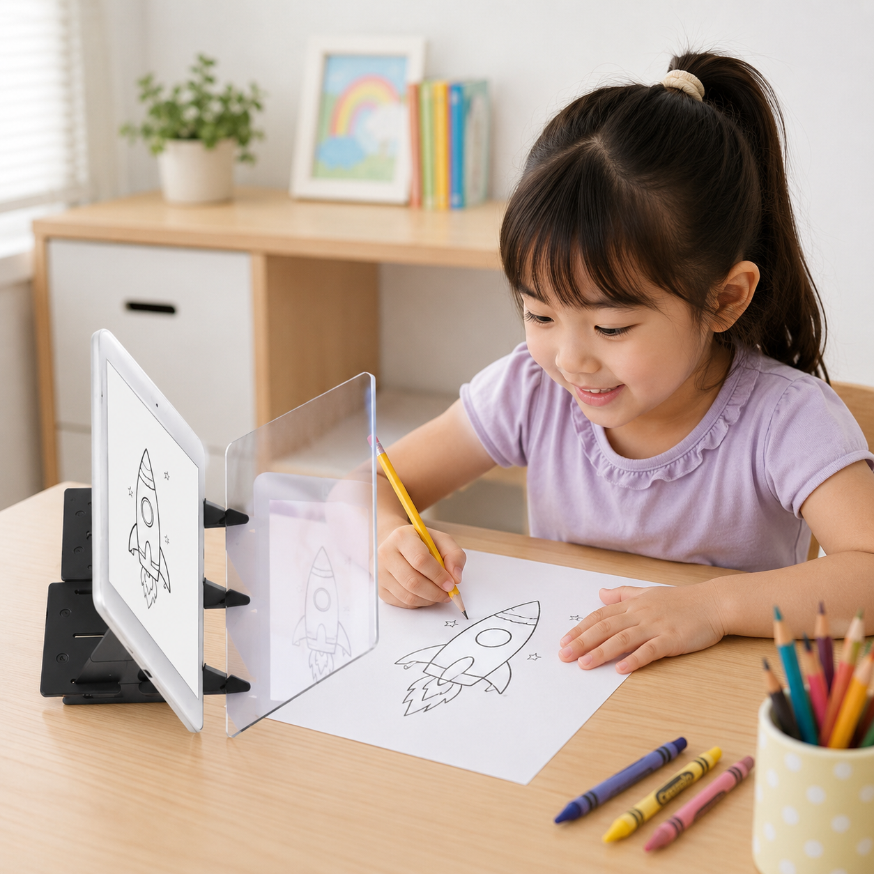 Osterly Drawing Projector – Kids Tracing and Sketch Art Toy