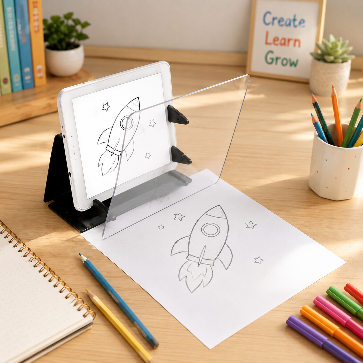 Osterly Drawing Projector – Kids Tracing and Sketch Art Toy
