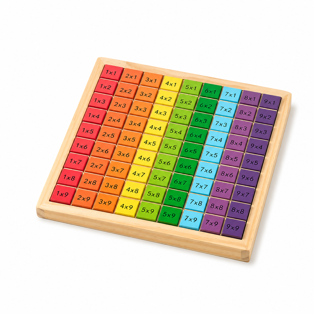 Osterly Multiplication Board – Educational Math Toy for Kids