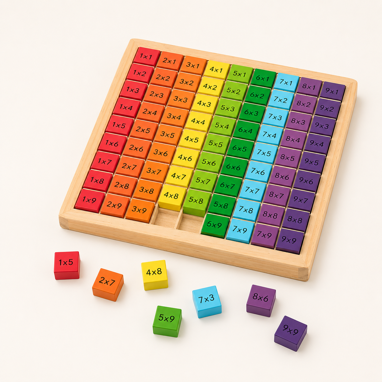 Osterly Multiplication Board – Educational Math Toy for Kids