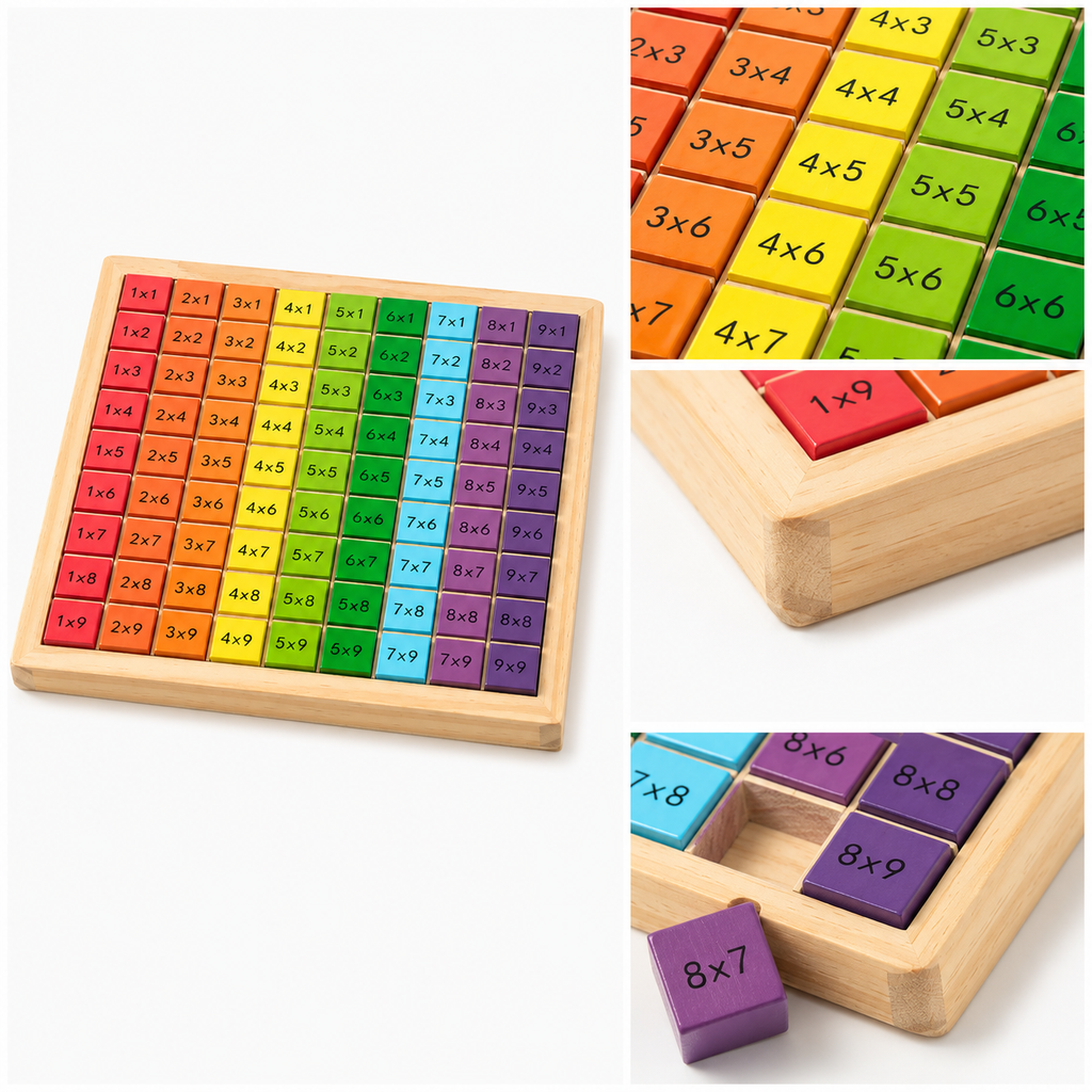 Osterly Multiplication Board – Educational Math Toy for Kids