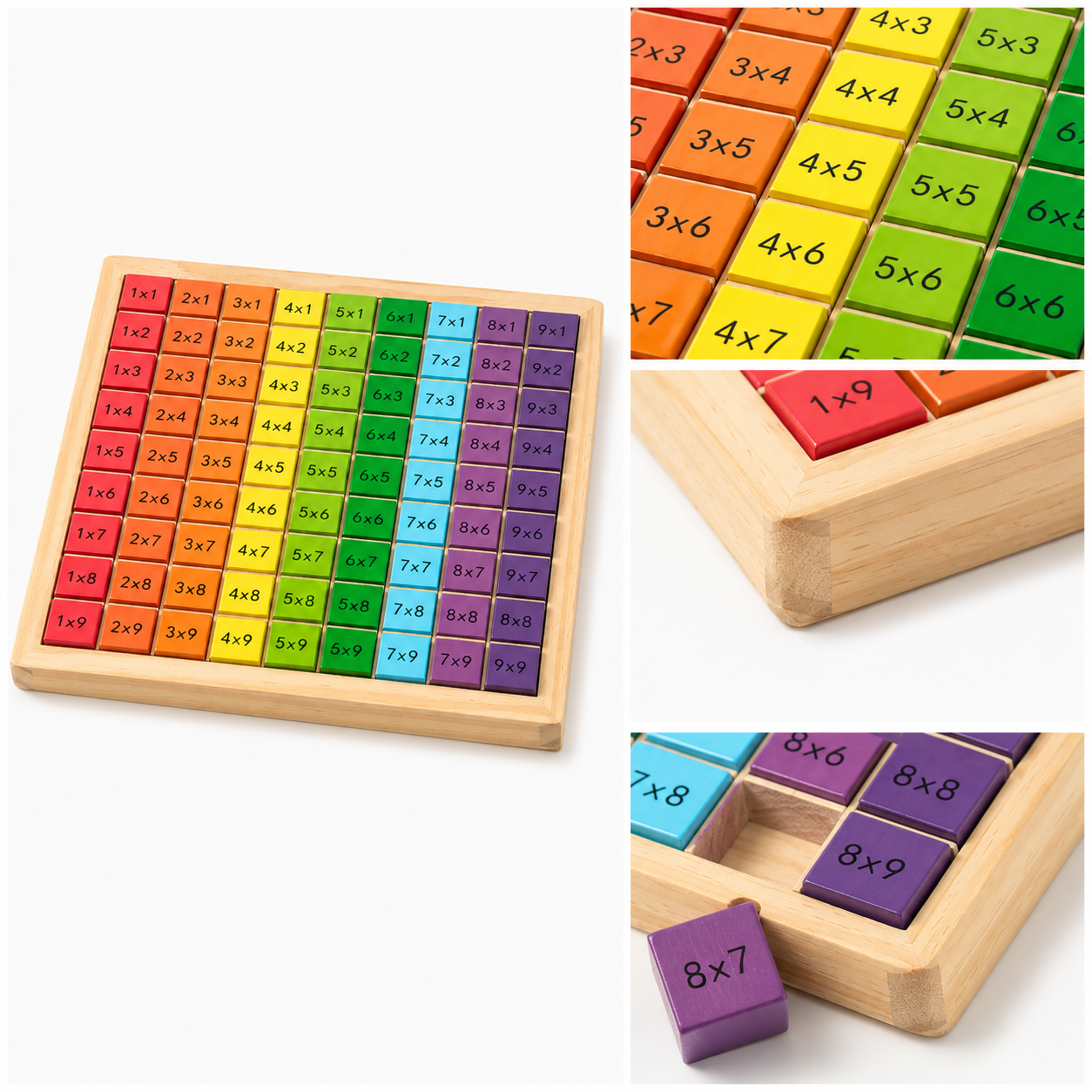 Osterly Multiplication Board – Educational Math Toy for Kids