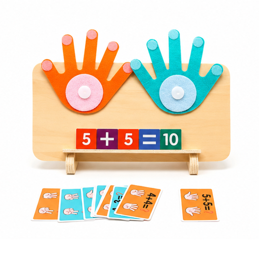 Osterly Wooden Counting Set – Montessori Toddler Math Toy