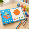 Osterly Geometry Book – Interactive Kids Shapes and Math