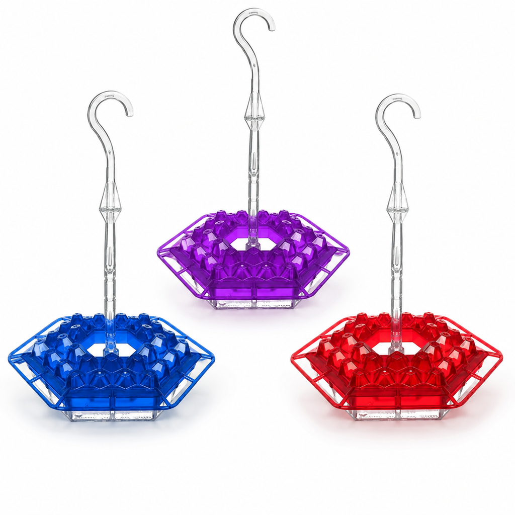 Osterly Hummingbird Feeder – Bee-Guard Garden Bird Feeder