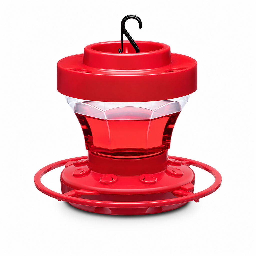 Osterly Hanging Hummingbird Feeder – Easy-Fill Garden Feeder
