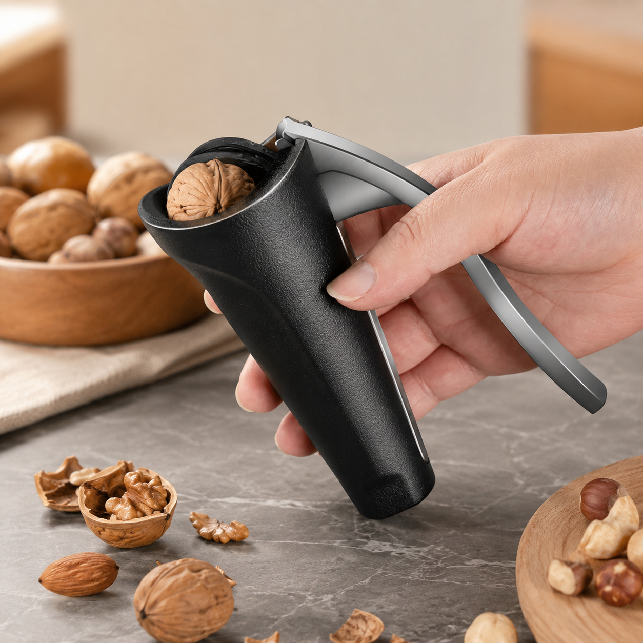 Osterly Nut Cracker – Premium Kitchen Tool for Shells and Nuts