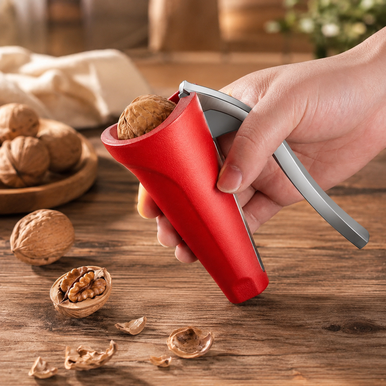 Osterly Nut Cracker – Premium Kitchen Tool for Shells and Nuts