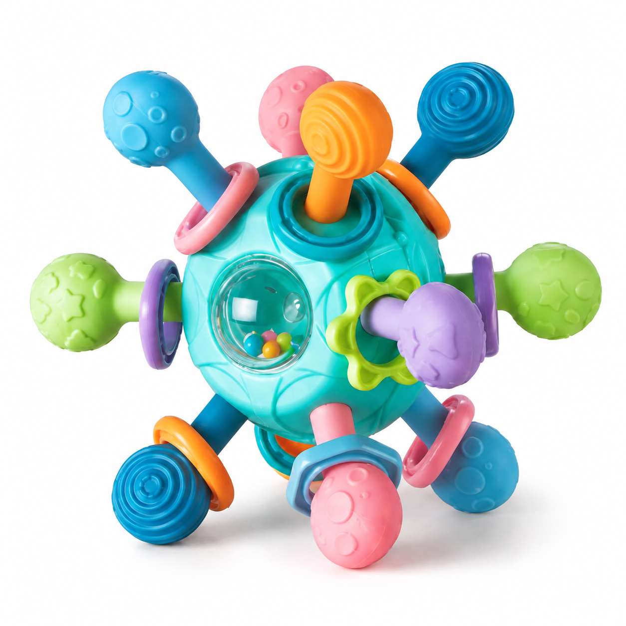 Osterly Sensory Ball – Textured Infant Rattle and Teether