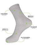 Silver Fiber Conductive Earthing Grounding Socks for Neuropathy Treatment