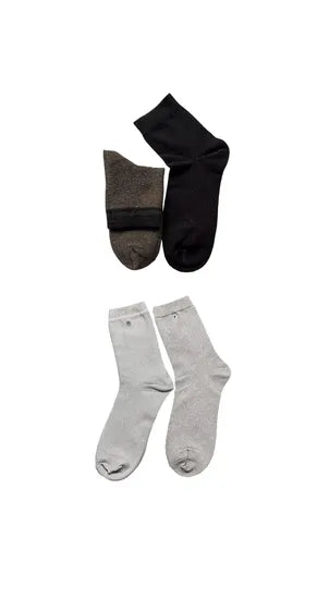 Silver Fiber Conductive Earthing Grounding Socks for Neuropathy Treatment