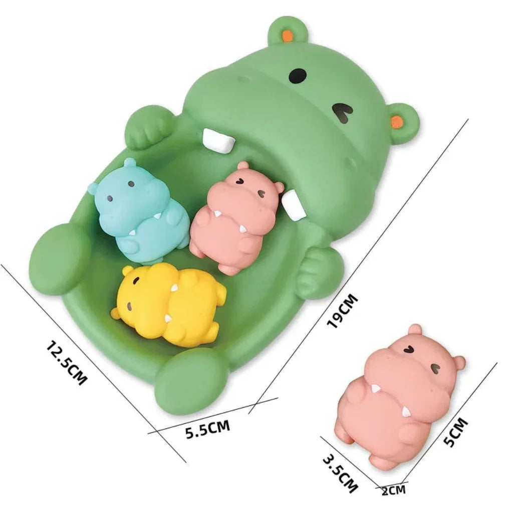 Osterly Animal Bath Toys – Floating Baby Adventure Play Set