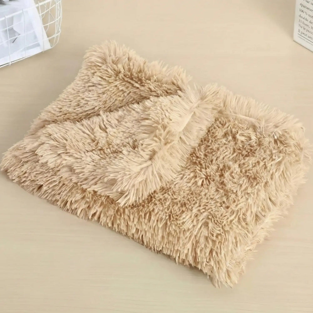 Osterly Calming Pet Blanket – Fluffy Washable Dog and Cat Throw