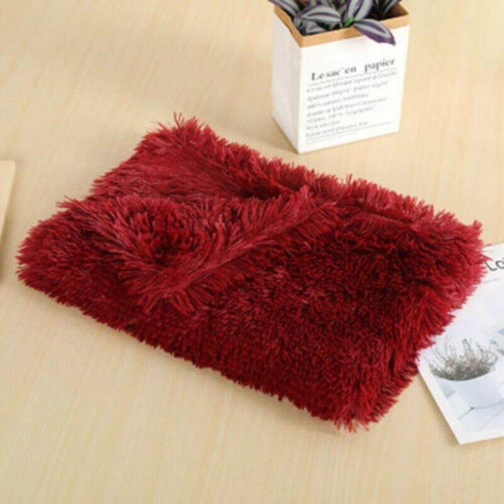 Osterly Calming Pet Blanket – Fluffy Washable Dog and Cat Throw
