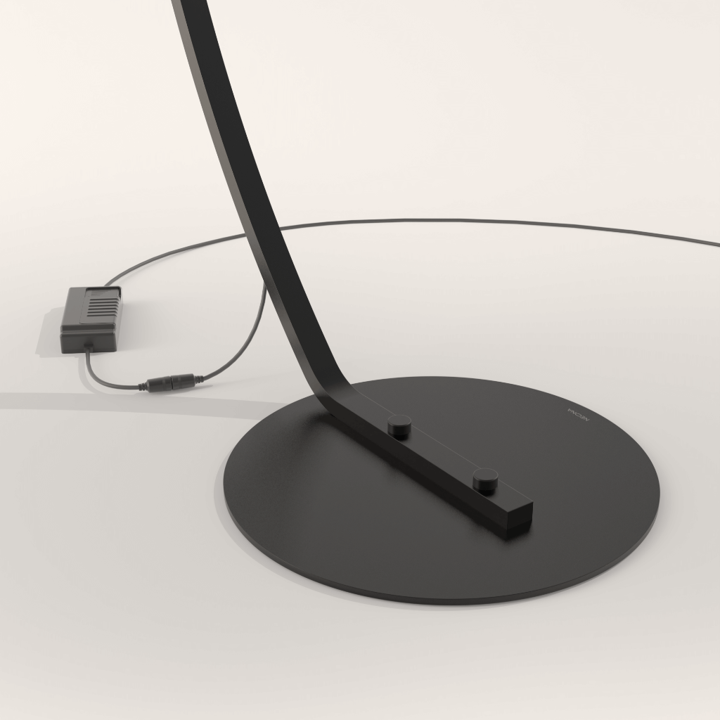 Osterly Arc Floor Lamp – Modern Adjustable LED Reading Light