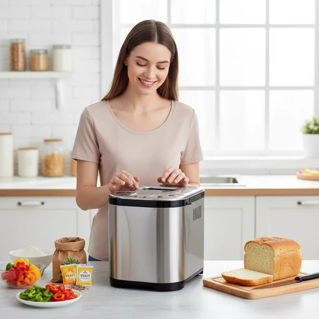 Osterly Automatic Bread Maker – Digital Kitchen Bread Machine