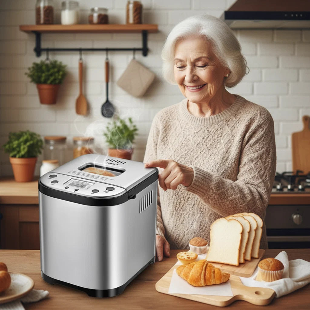 Osterly Automatic Bread Maker – Digital Kitchen Bread Machine