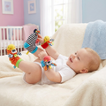 Osterly Baby Sensory Socks – Developmental Rattle Wristbands