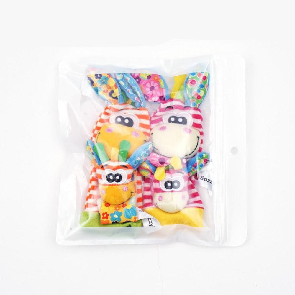 Osterly Baby Sensory Socks – Developmental Rattle Wristbands
