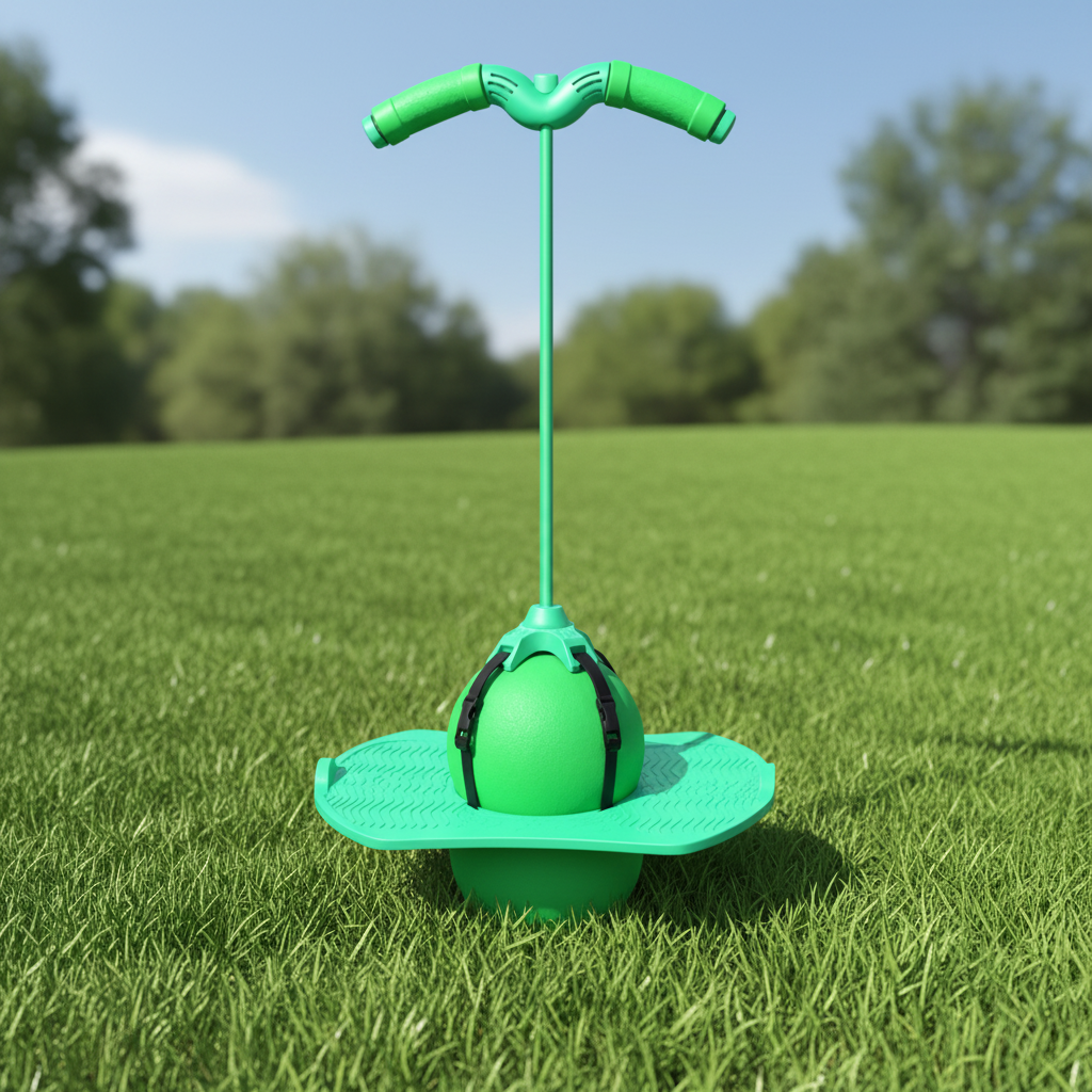 Osterly Balance Jumping Stick – Active Outdoor Play Toy
