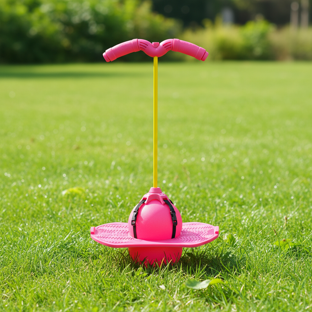 Osterly Balance Jumping Stick – Active Outdoor Play Toy