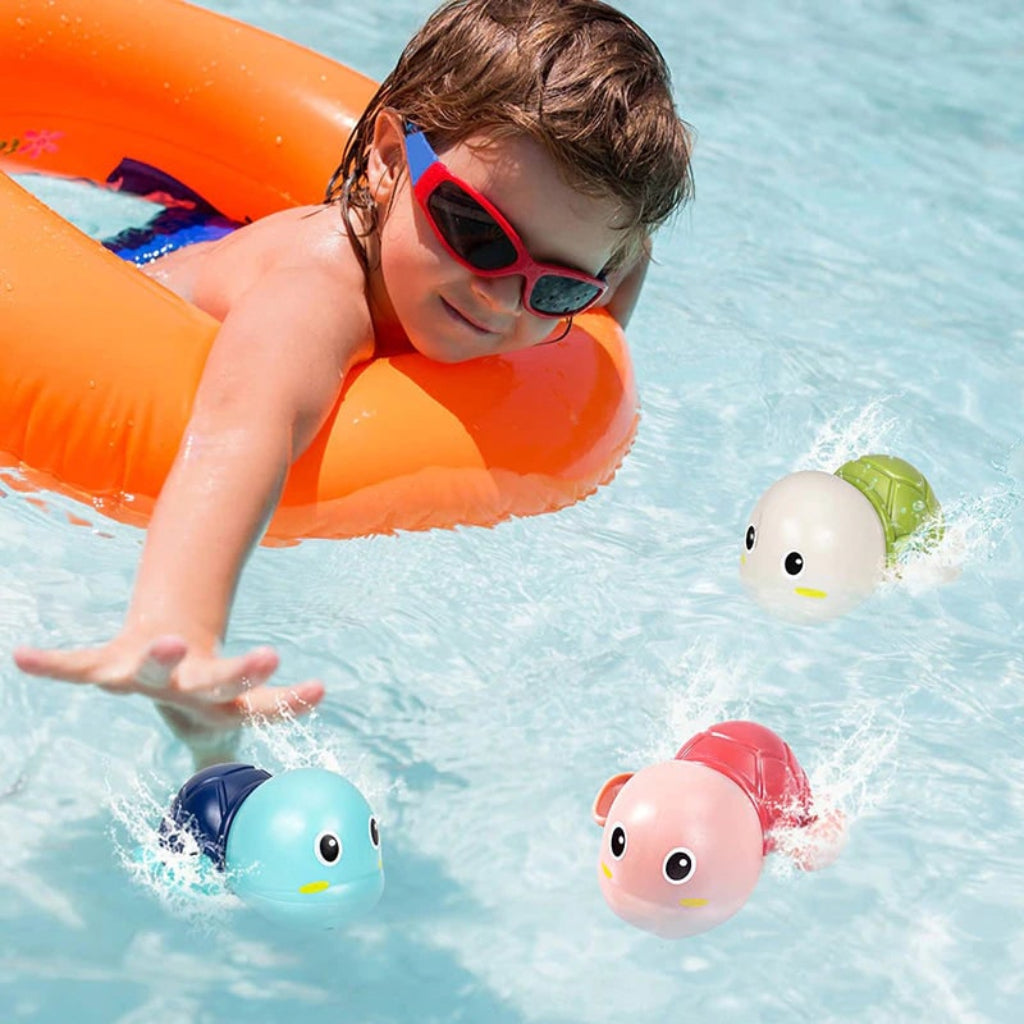 Osterly Floating Bath Toys – Water Play Set for the Tub