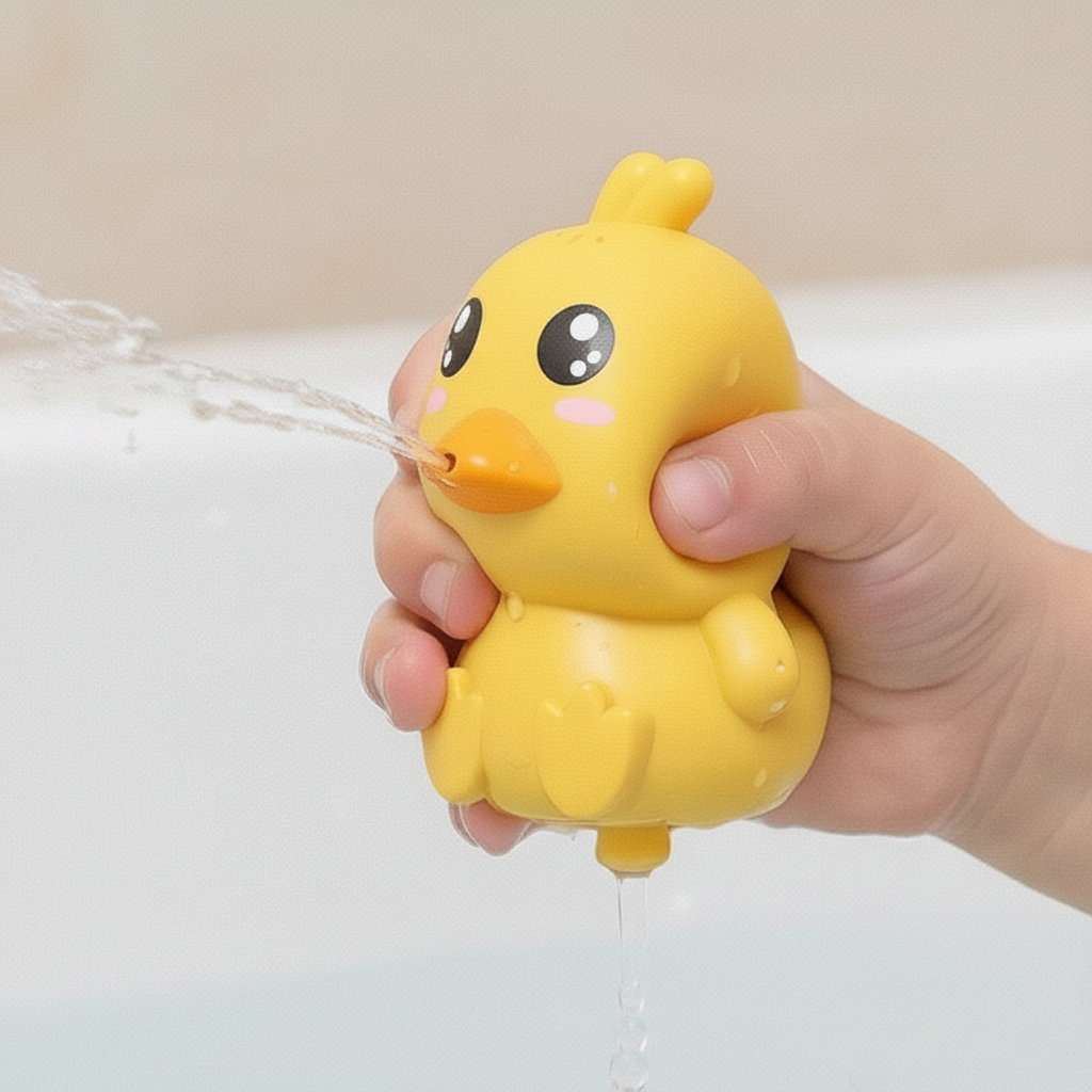 Osterly Bath Toy Playset – Floating Water Toys for Infants