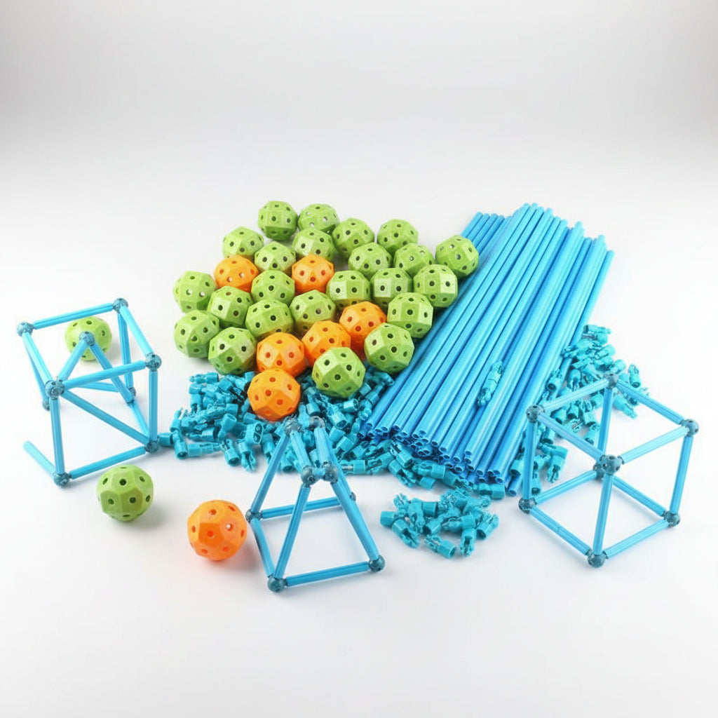 Osterly Building Tent Kit – Creative Construction Play Set