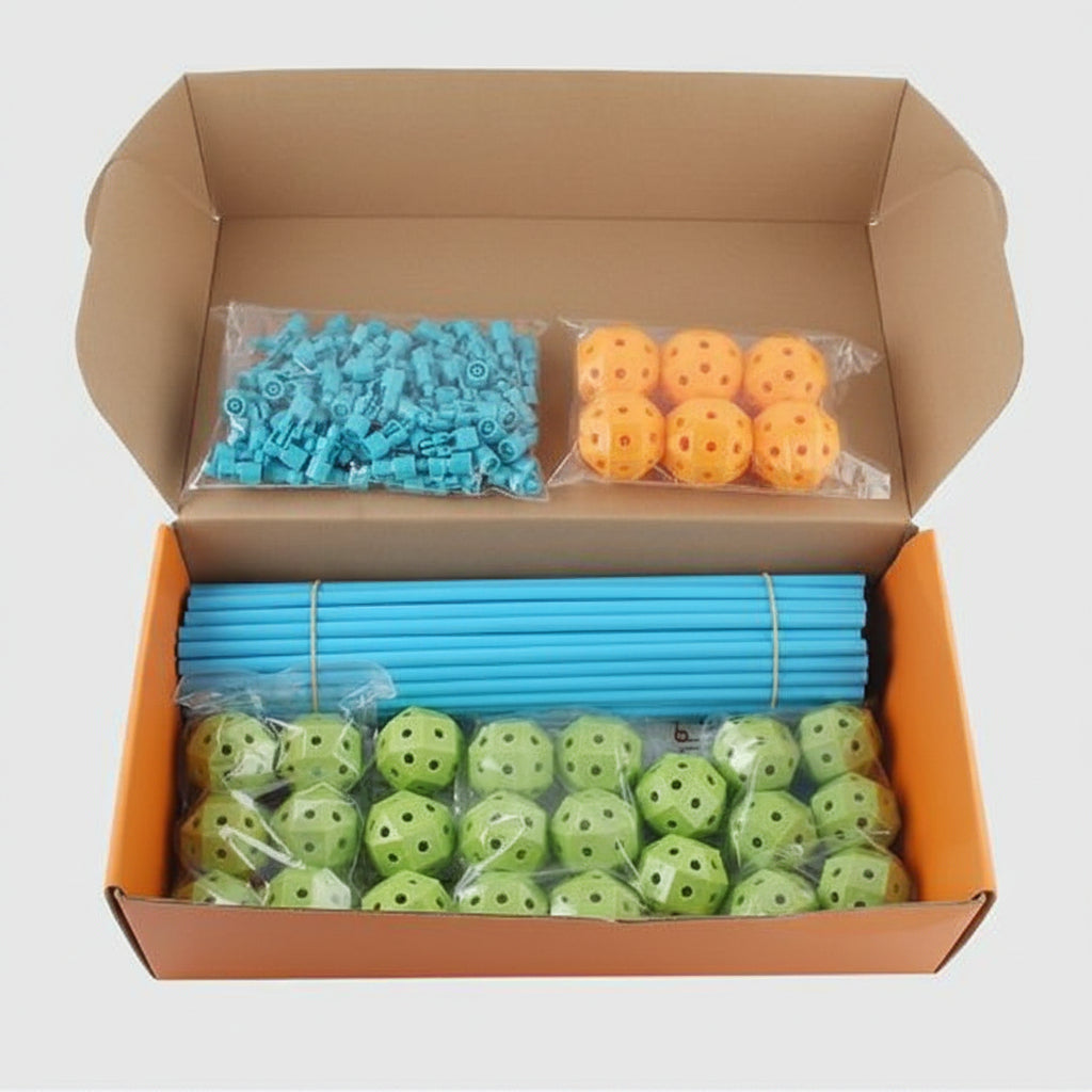 Osterly Building Tent Kit – Creative Construction Play Set