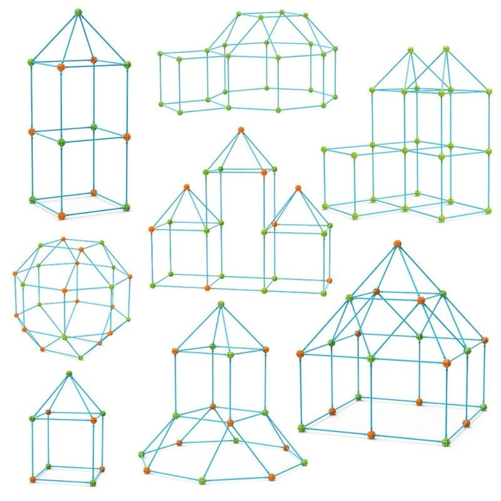 Osterly Building Tent Kit – Creative Construction Play Set