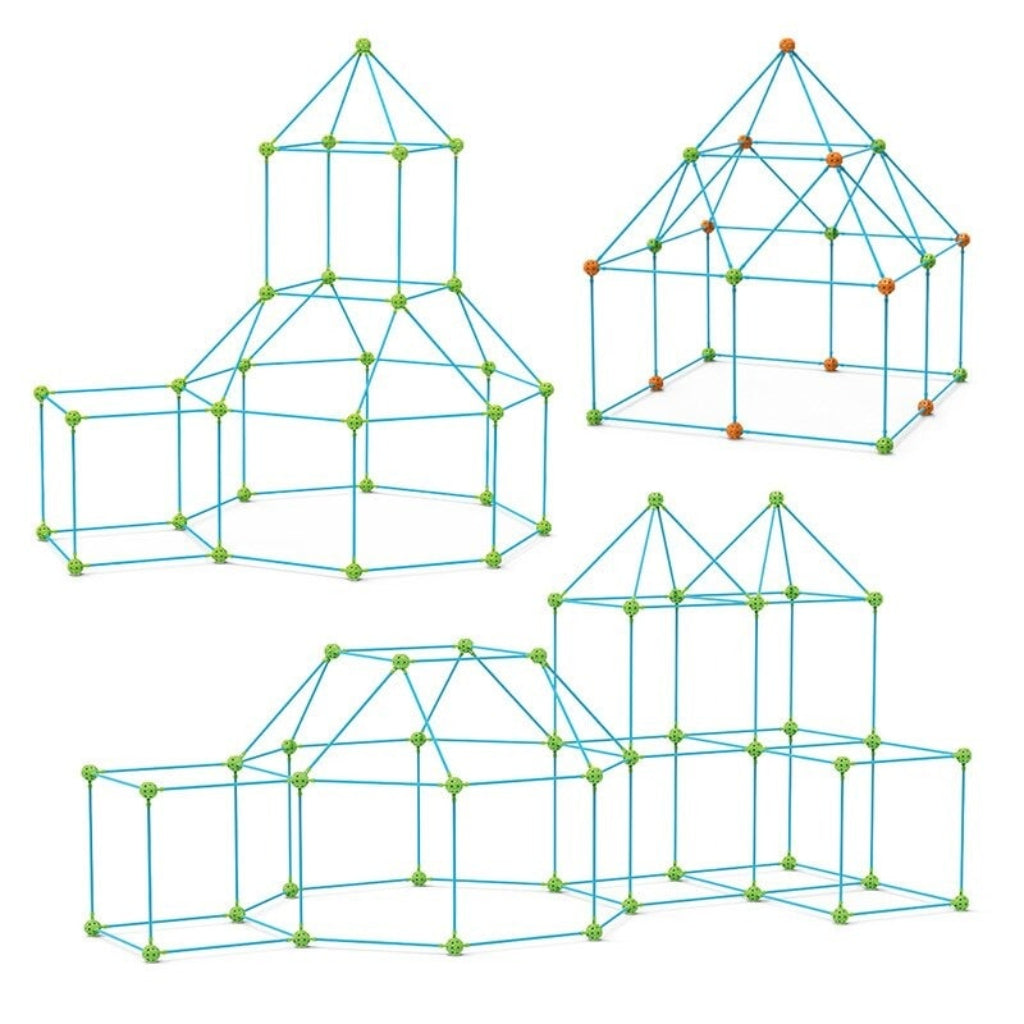 Osterly Building Tent Kit – Creative Construction Play Set