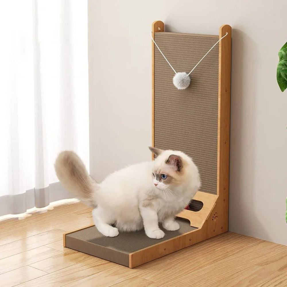 Osterly Cat Scratching Post – Sisal Scratcher for Indoor Cats