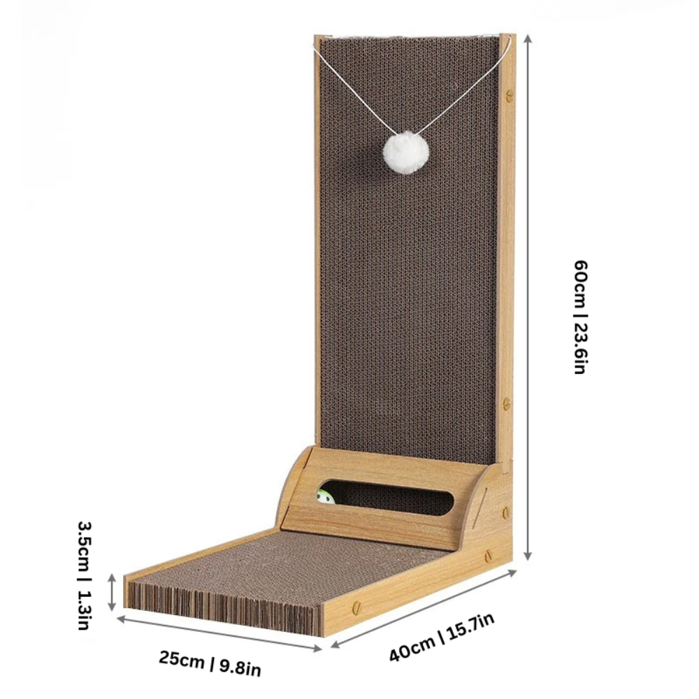 Osterly Cat Scratching Post – Sisal Scratcher for Indoor Cats