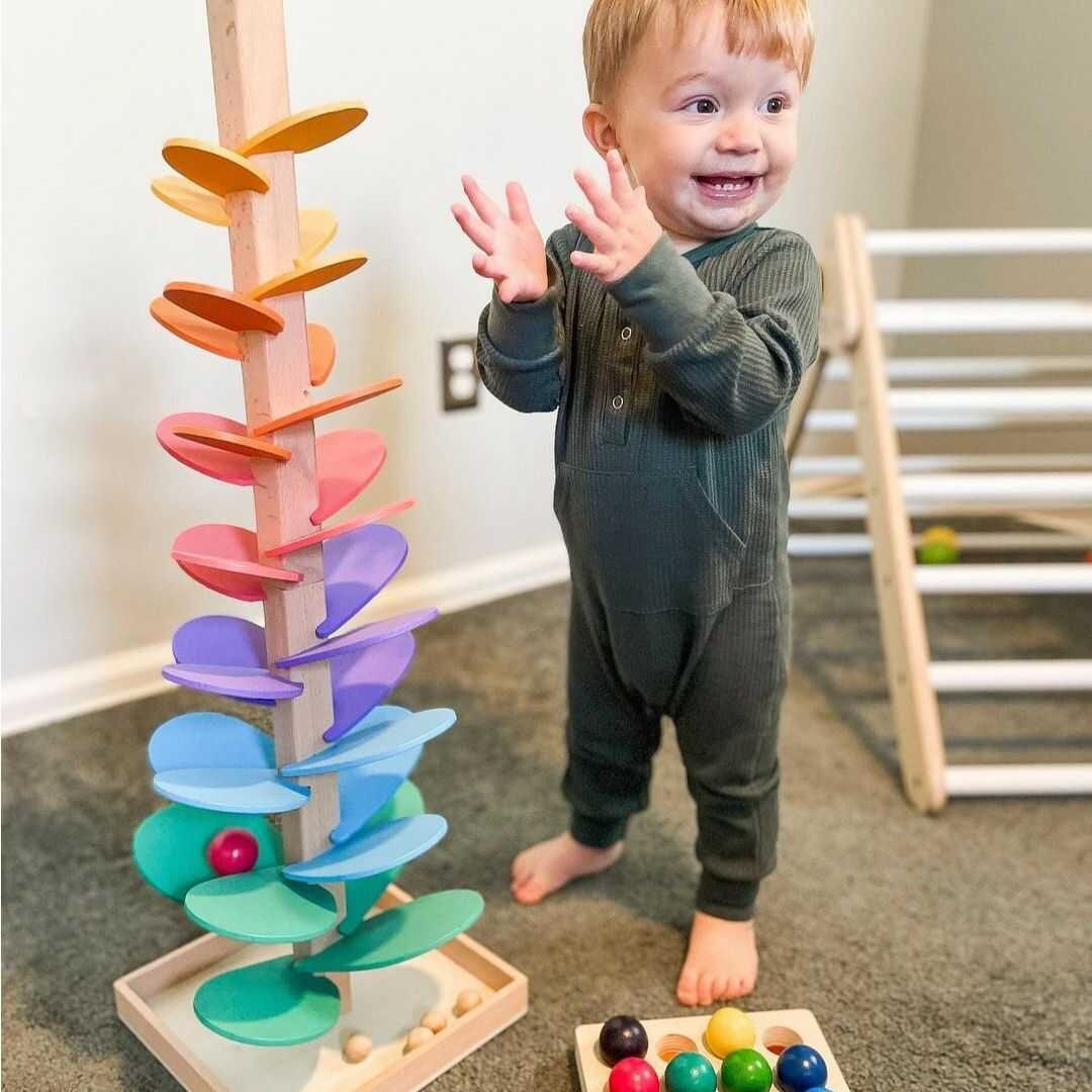 Osterly Cause and Effect Toy – Interactive Activity Board