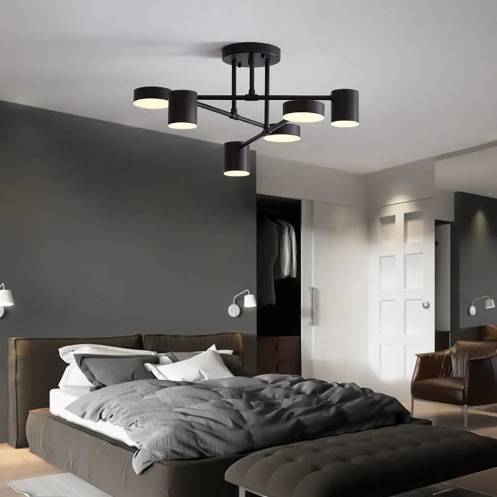 Osterly Geometric Ceiling Light – Modern Hanging Pendant
