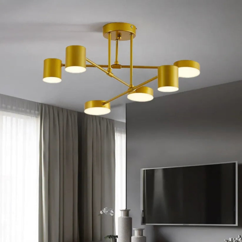 Osterly Geometric Ceiling Light – Modern Hanging Pendant