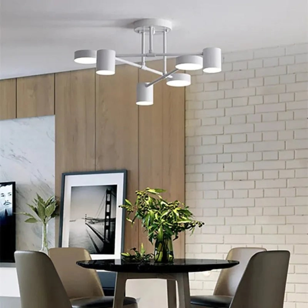 Osterly Geometric Ceiling Light – Modern Hanging Pendant