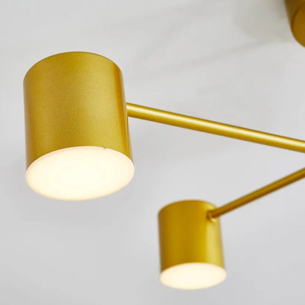 Osterly Geometric Ceiling Light – Modern Hanging Pendant
