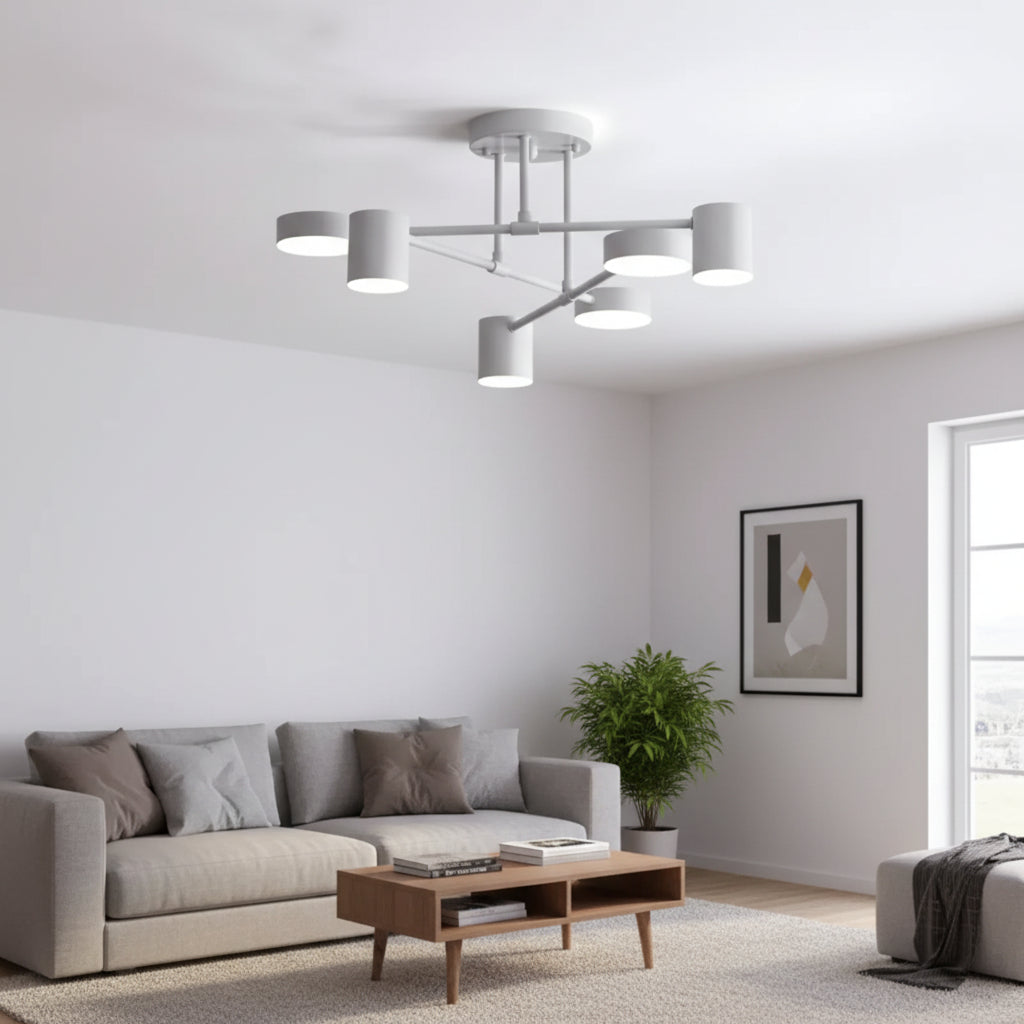 Osterly Geometric Ceiling Light – Modern Hanging Pendant